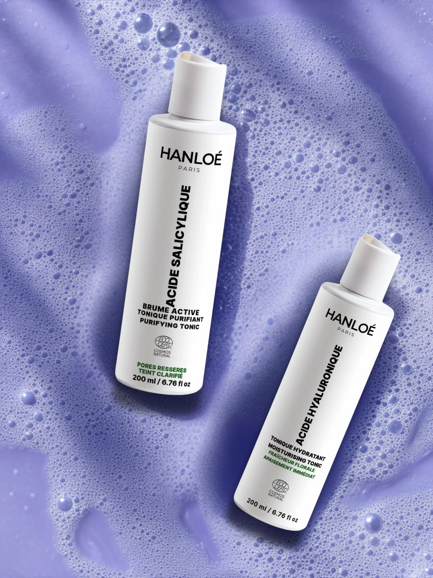 Nettoyant et Lotion