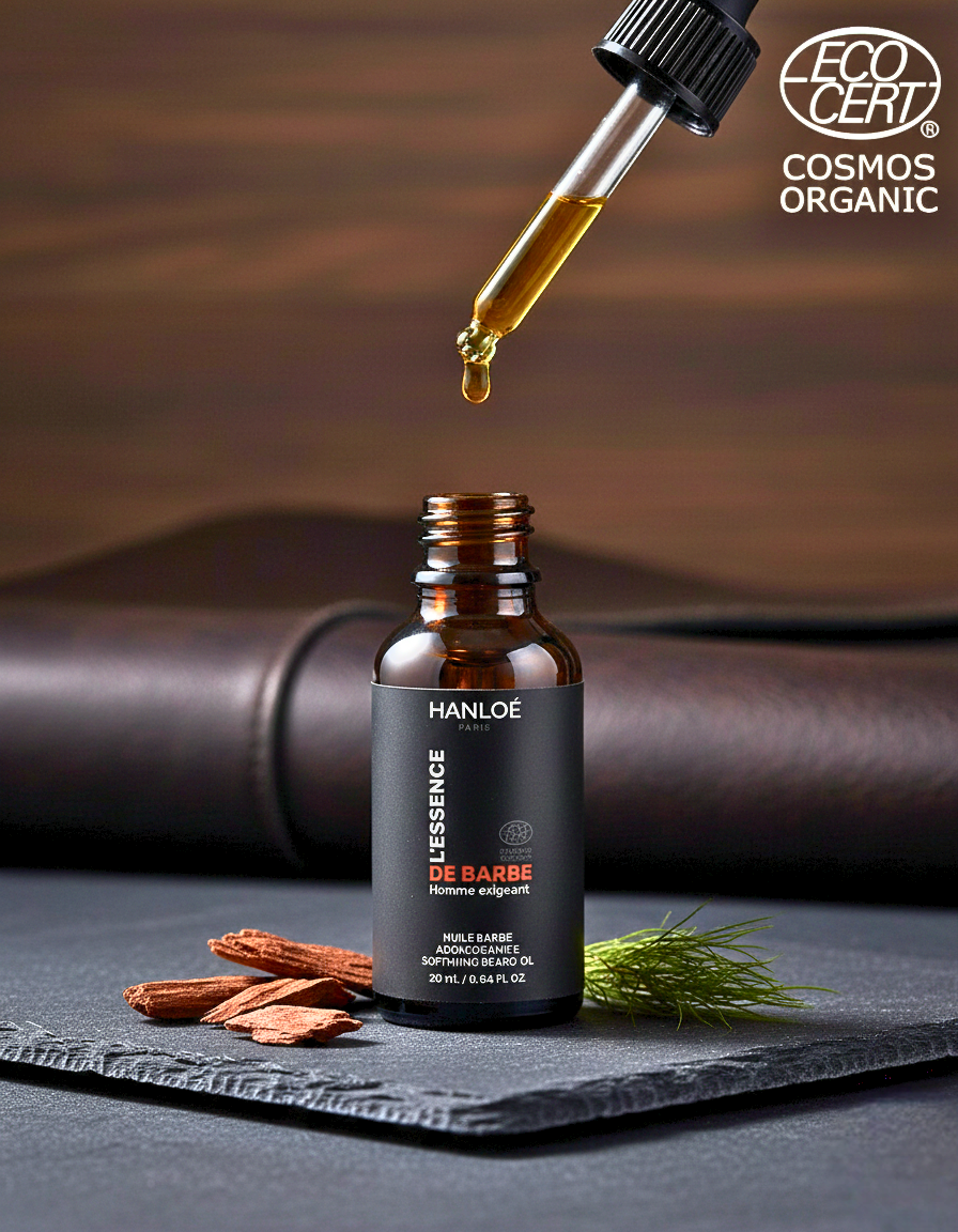 L'essence de Barbe⎪Huile botanique réconfortante Bio - 20ml