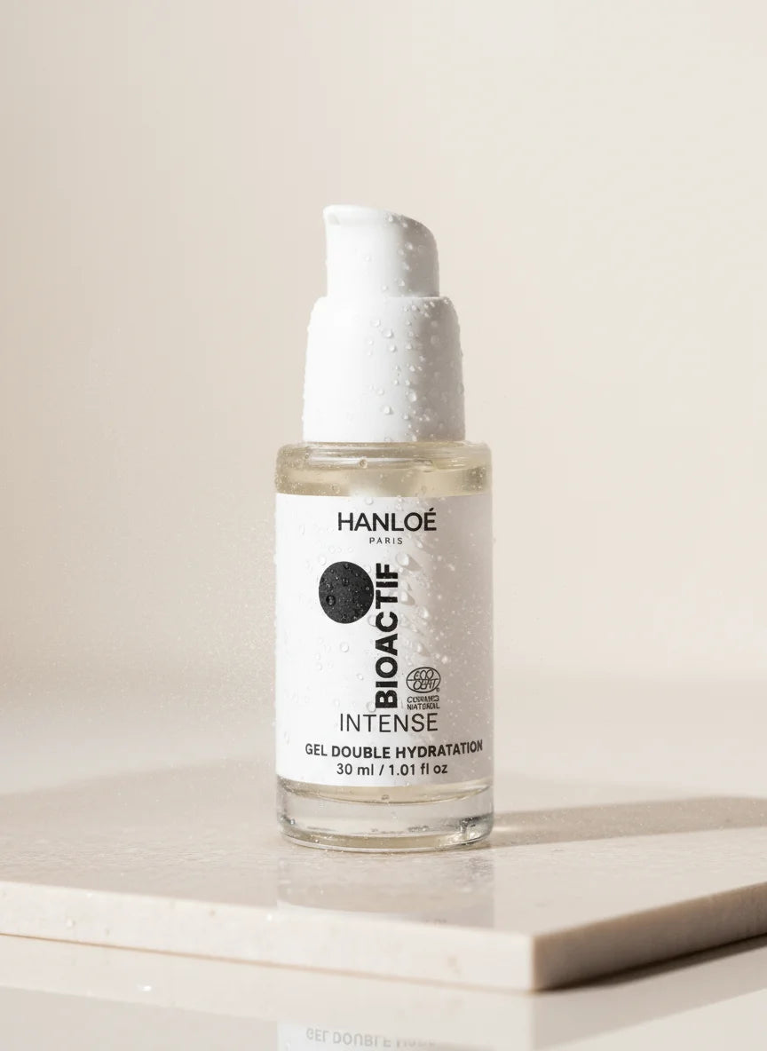 Intense Bioactif⎪Gel Double hydratation – Complexe Végétal Repulpant - 30ml