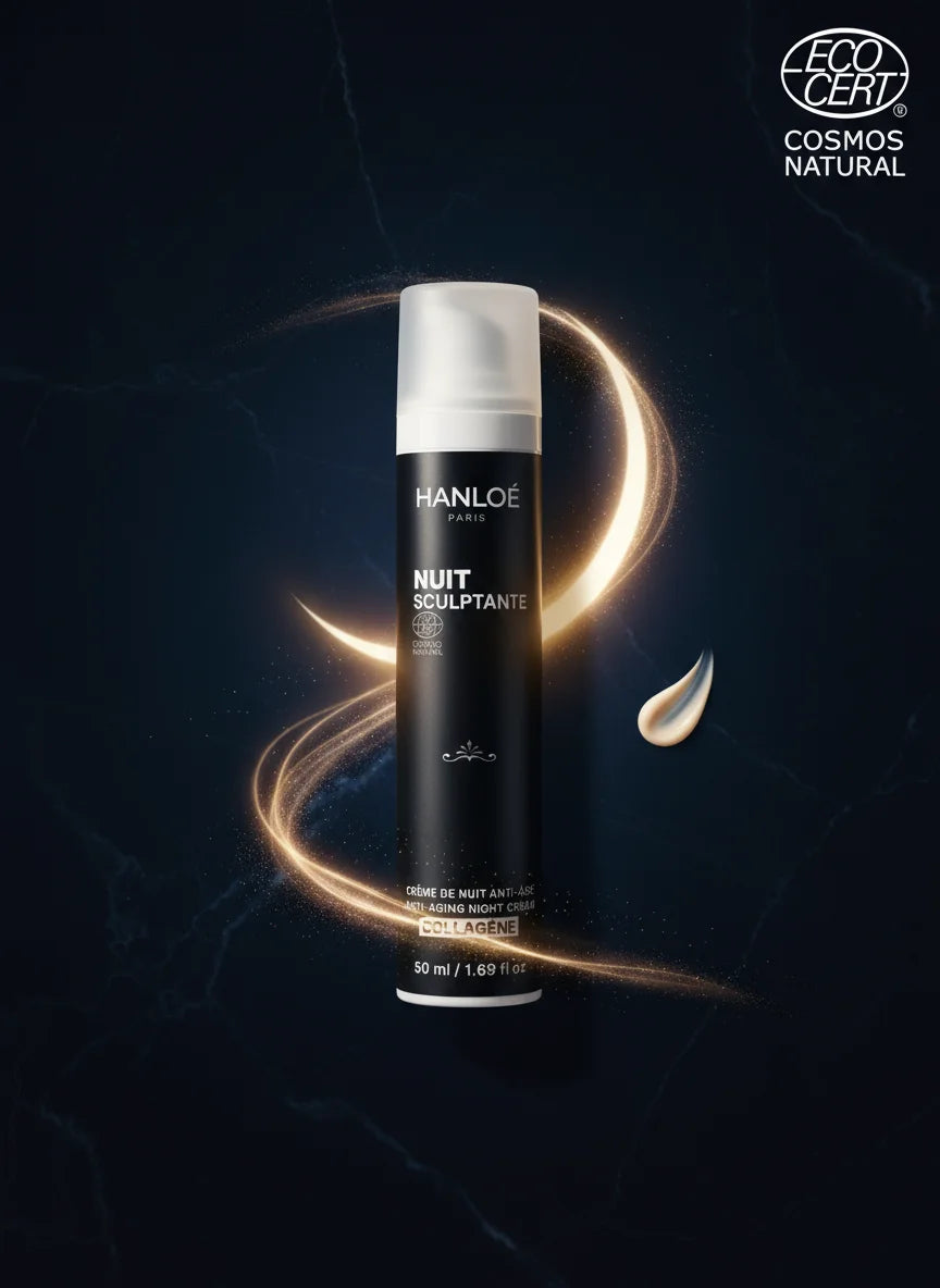 Nuit Sculptante⎪Crème régénérante au Collagène Végétal - 50ml