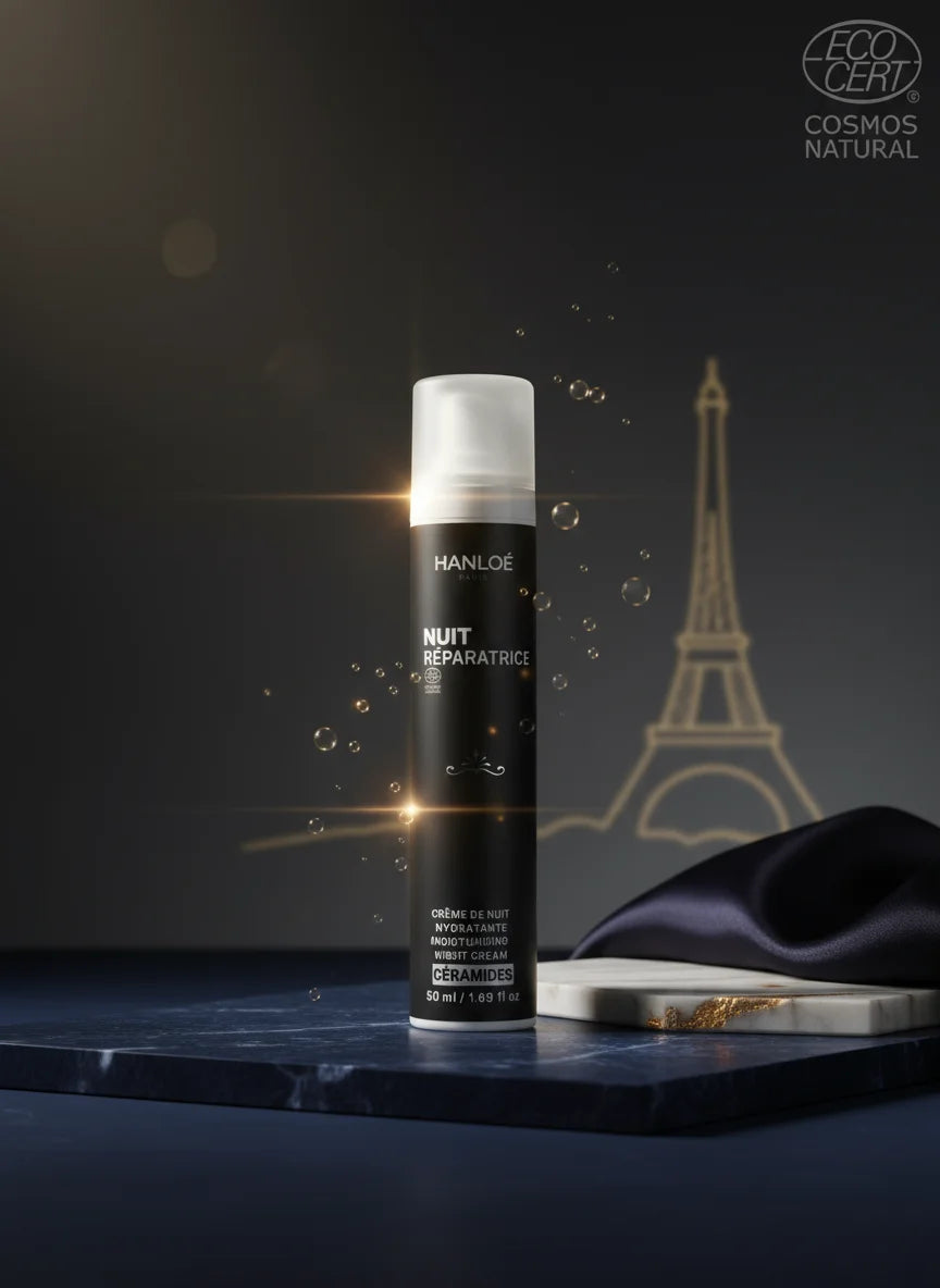 Nuit réparatrice⎪Crème Relipidante aux Céramides Naturels - 50ml