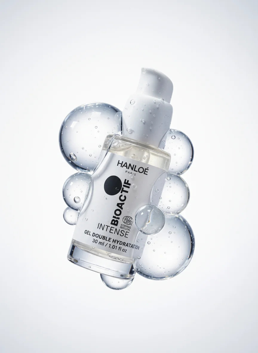 Intense Bioactif⎪Gel Double hydratation – Complexe Végétal Repulpant - 30ml