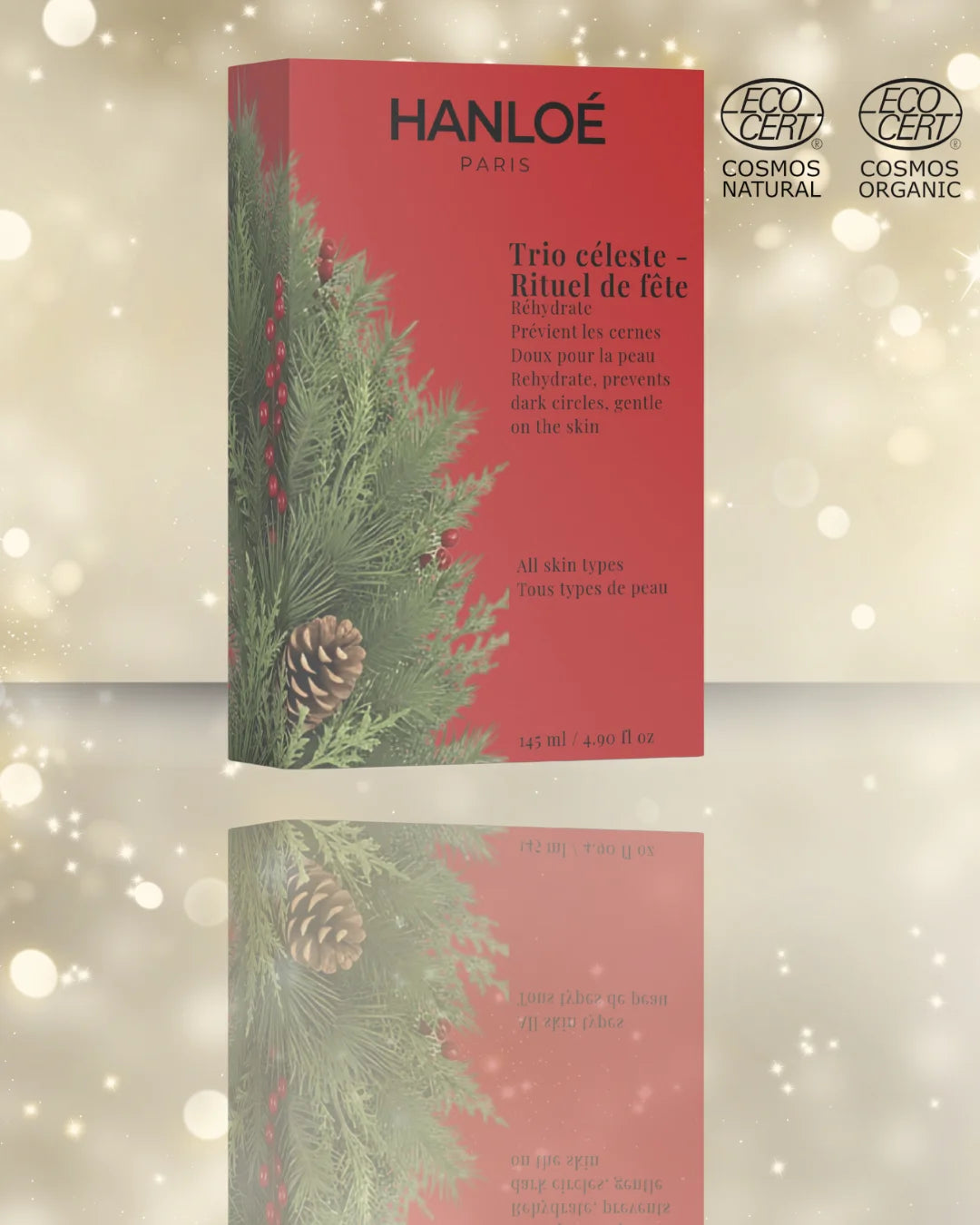 Trio Céleste – Rituel de Fête : Éclat, Regard et Fermeté