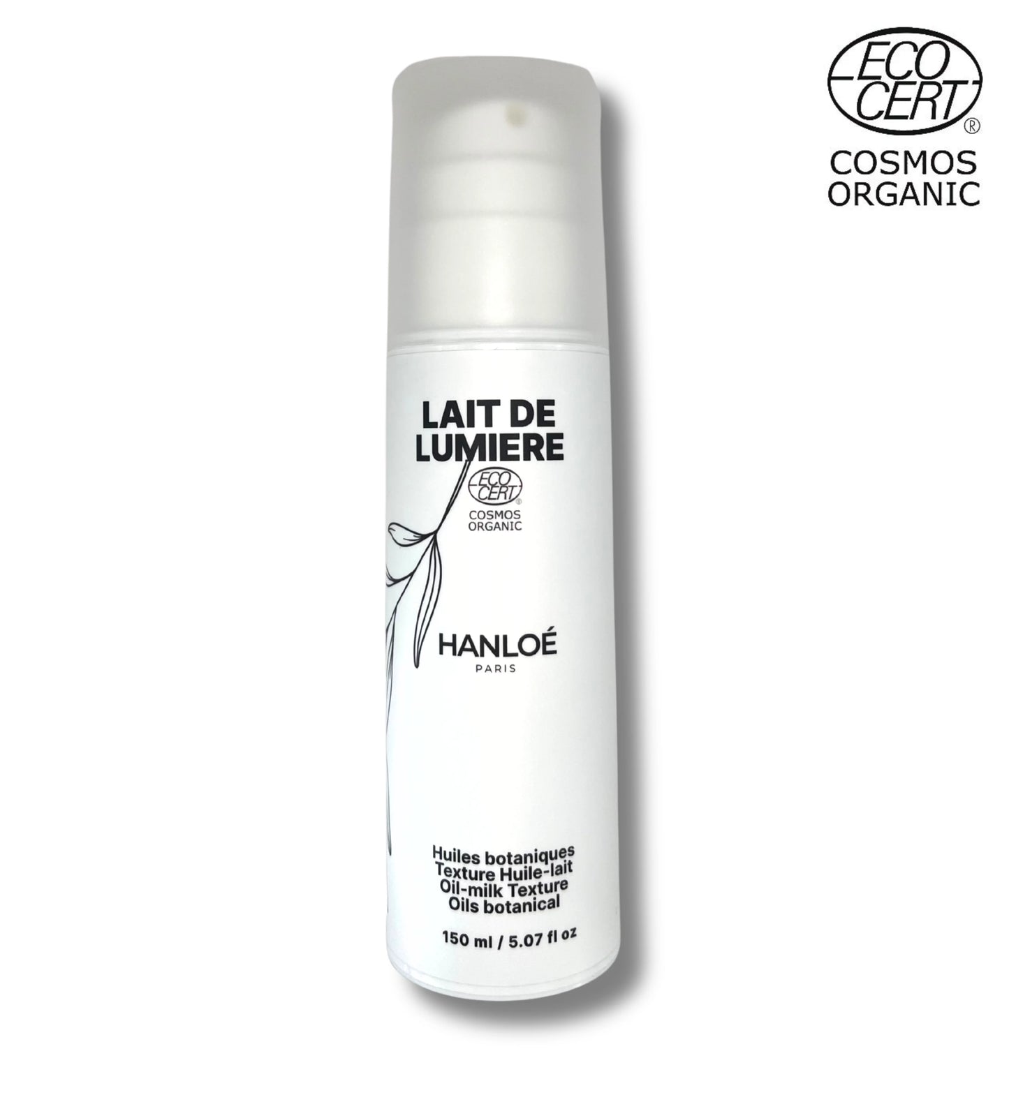 Lait de lumière⎪Huiles Botaniques et Fleurs Nordiques Bio - 150ml