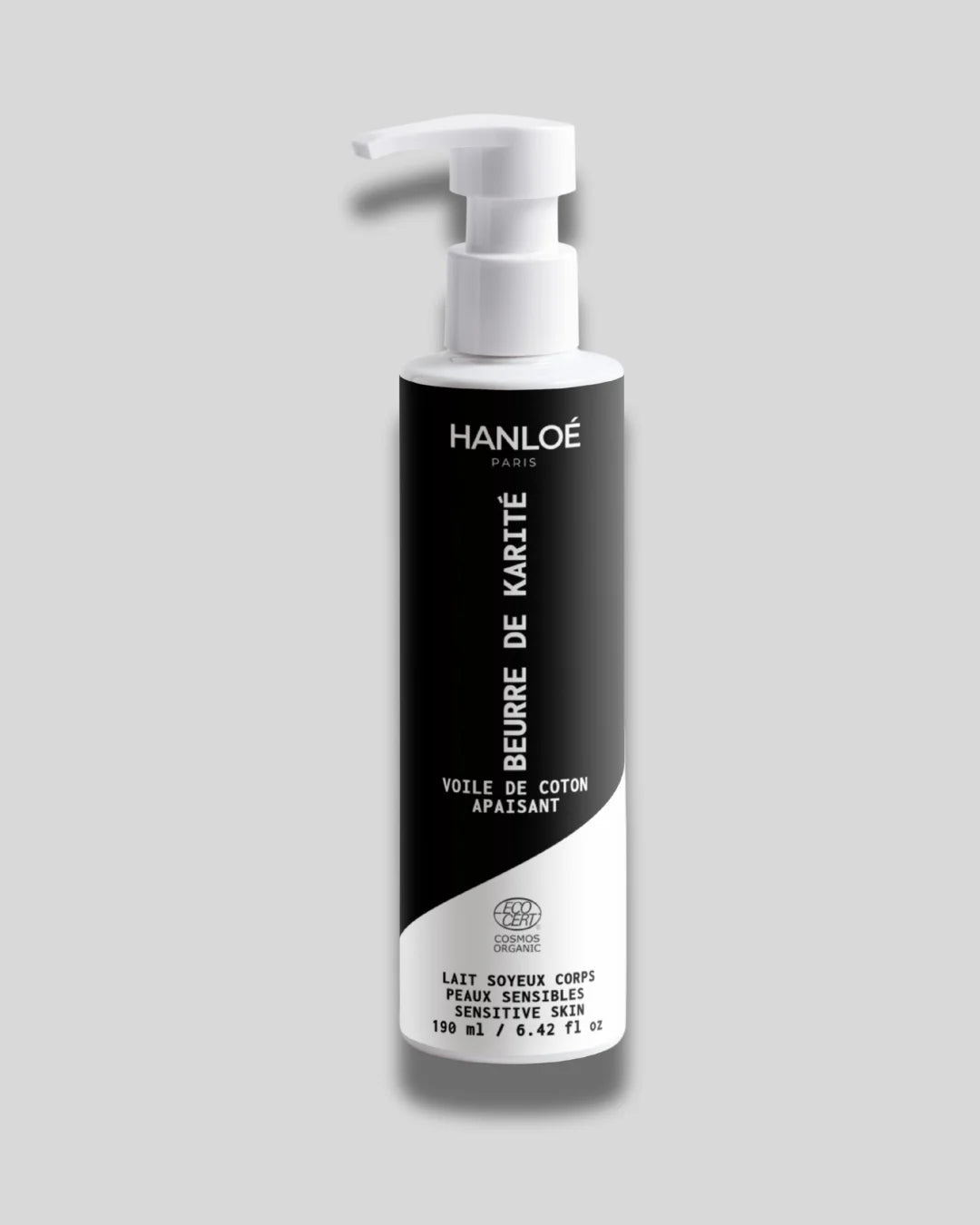 Voile de Coton Apaisant⎪Lait soyeux corps Bio - Peaux sensibles