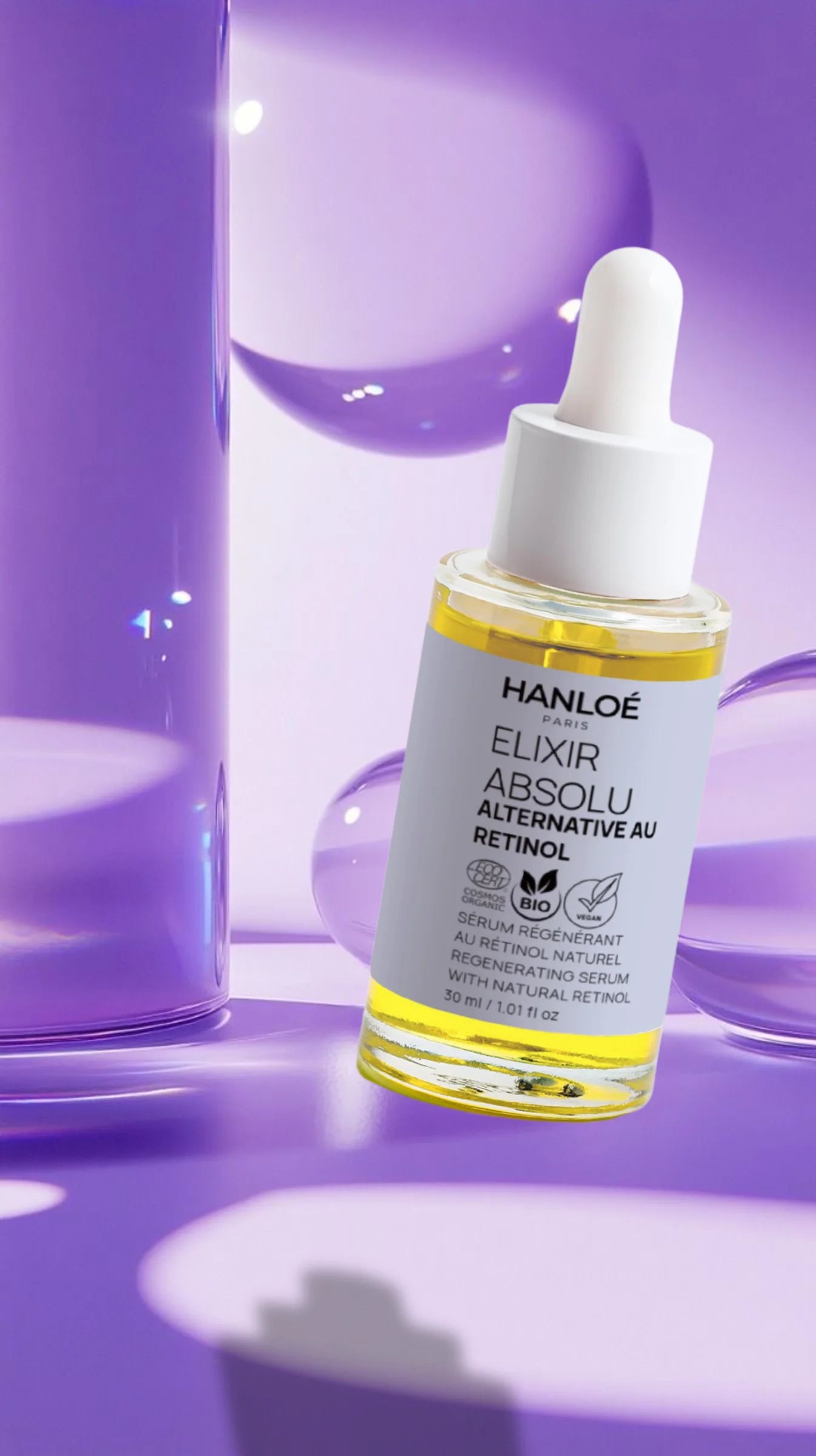 ABSOLUTE ELIXIR – Regenerierendes Serum mit Bakuchiol (natürliches Retinol) - 30 ml