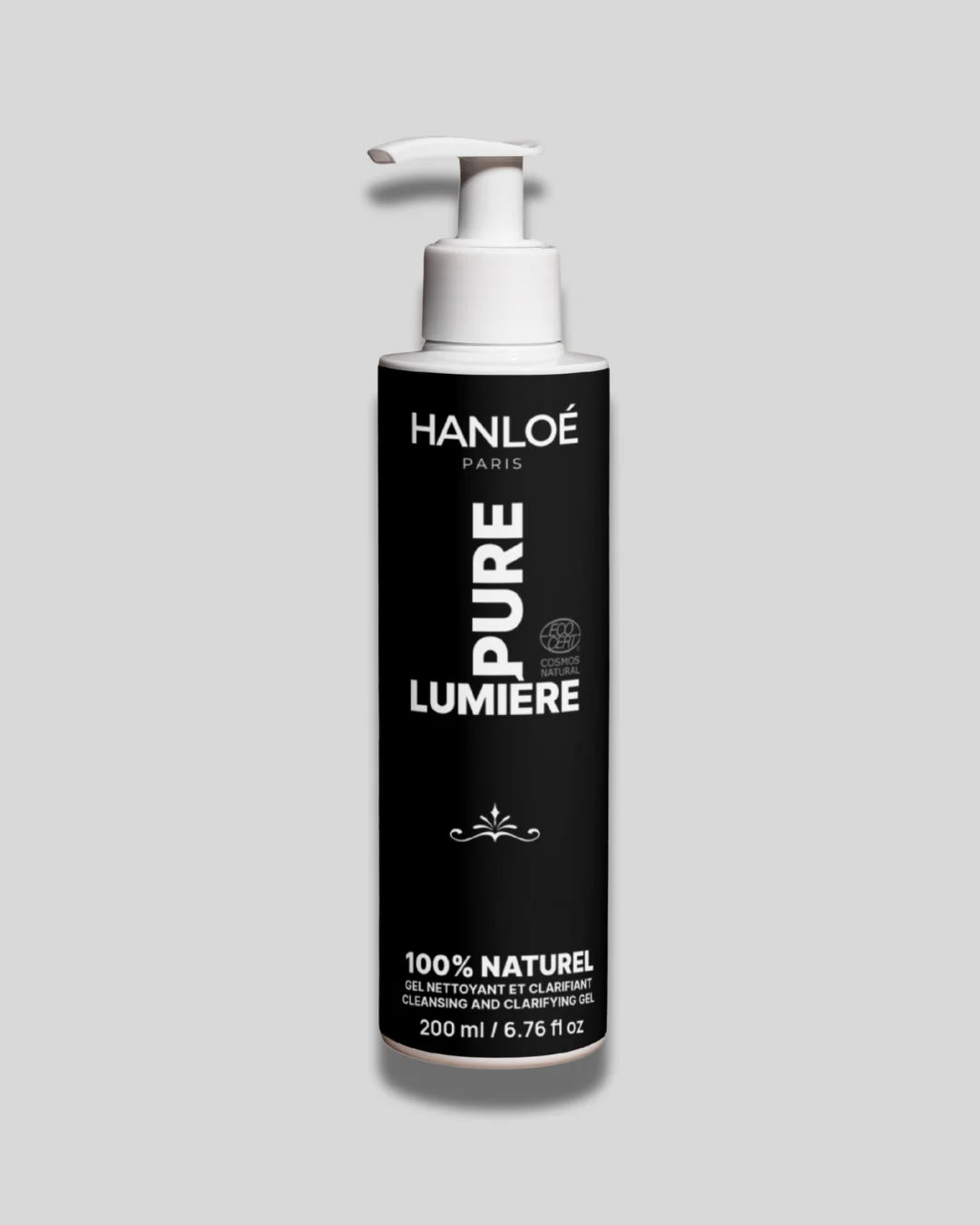 Lumière Pure⎪Gel Nettoyant Clarifiant - Pureté et Éclat