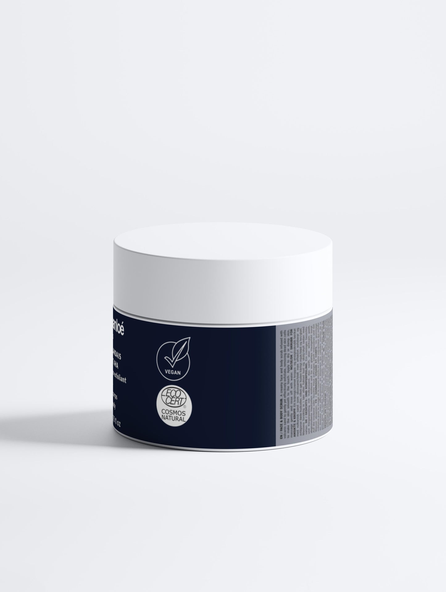 Exfoliant Visage & Corps Volcan Islandais – Éclat naturel & pureté nordique - 170ml