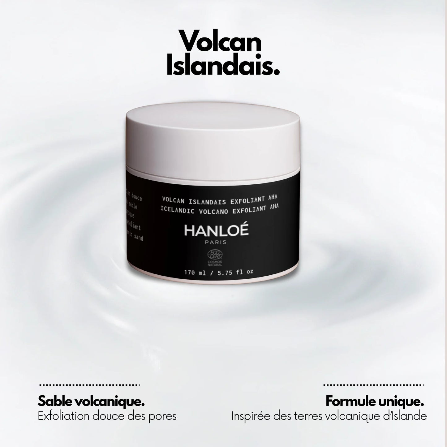 Éclat Nordique⎪Gommage volcanique