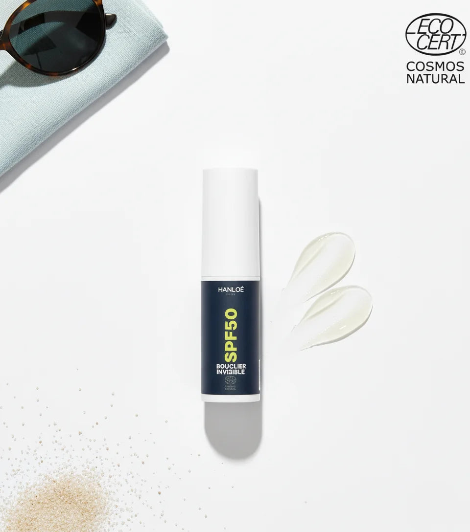 Bouclier Invisible SPF50⎪Stick Solaire Sans Teinte - 12g