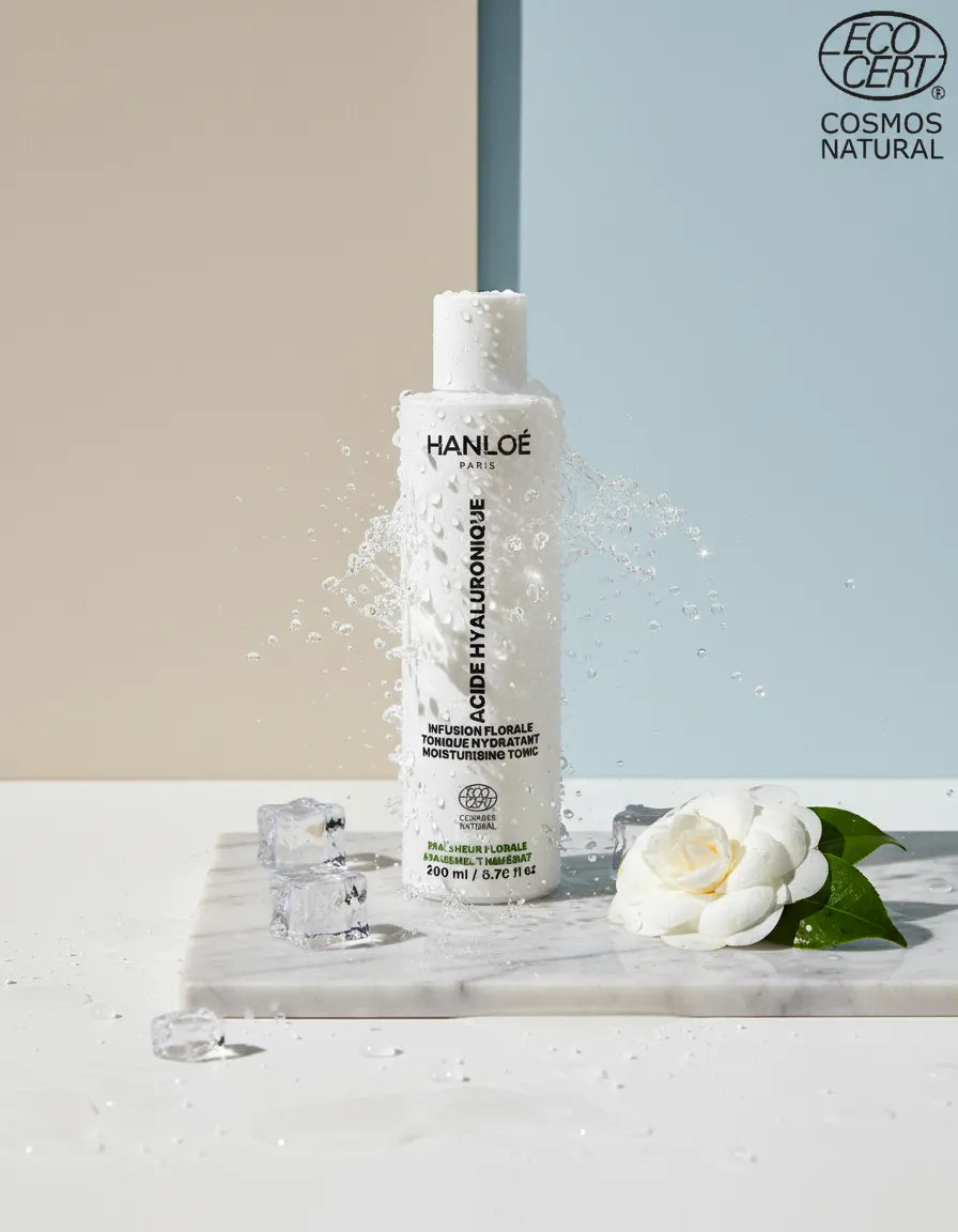 Infusion Florale⎪Tonique Hydratant - Acide hyaluronique - 200ml