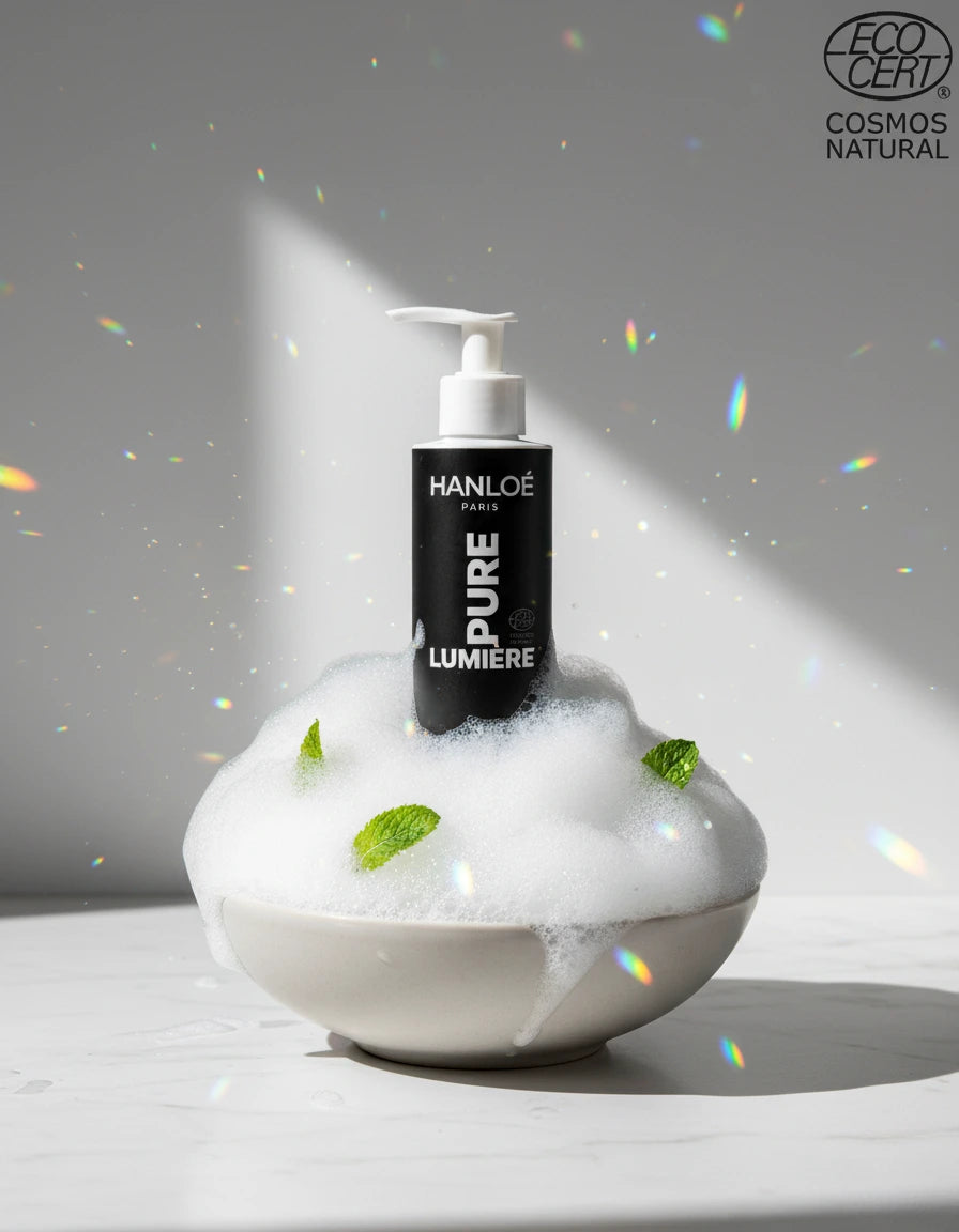 Lumière Pure⎪Gel Nettoyant Clarifiant - Pureté et Éclat - 200ml