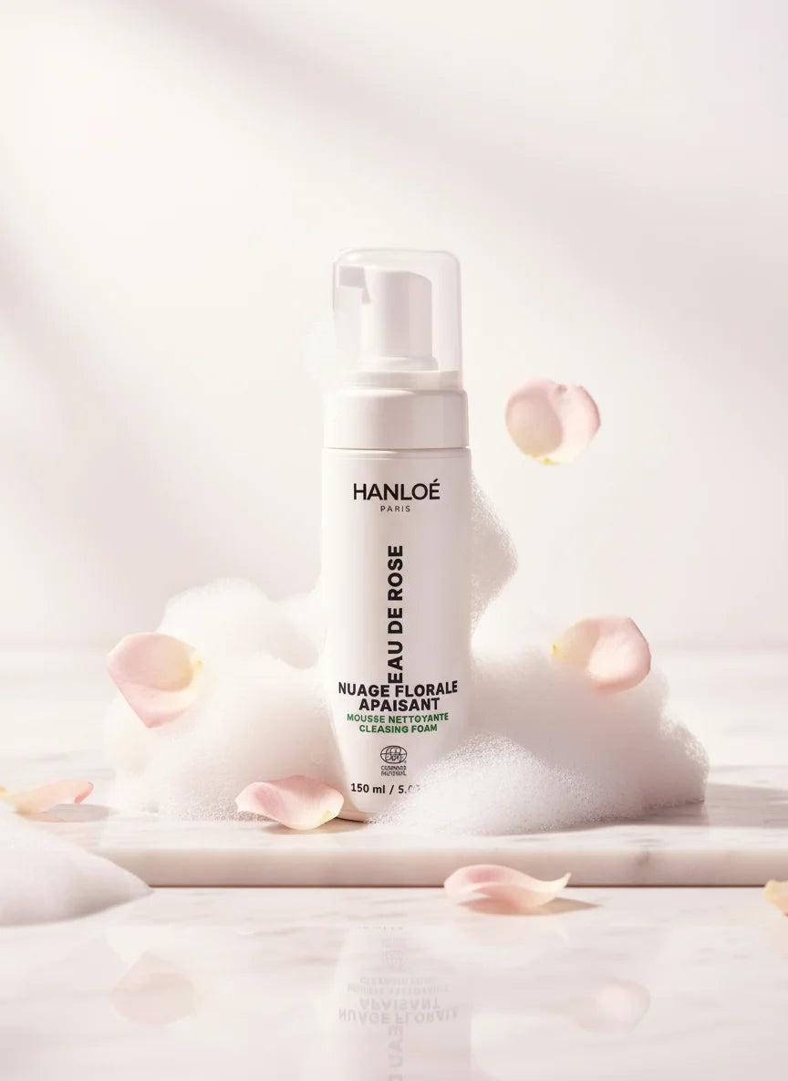Nuage Florale⎪Mousse nettoyante apaisante Bio - 150ml