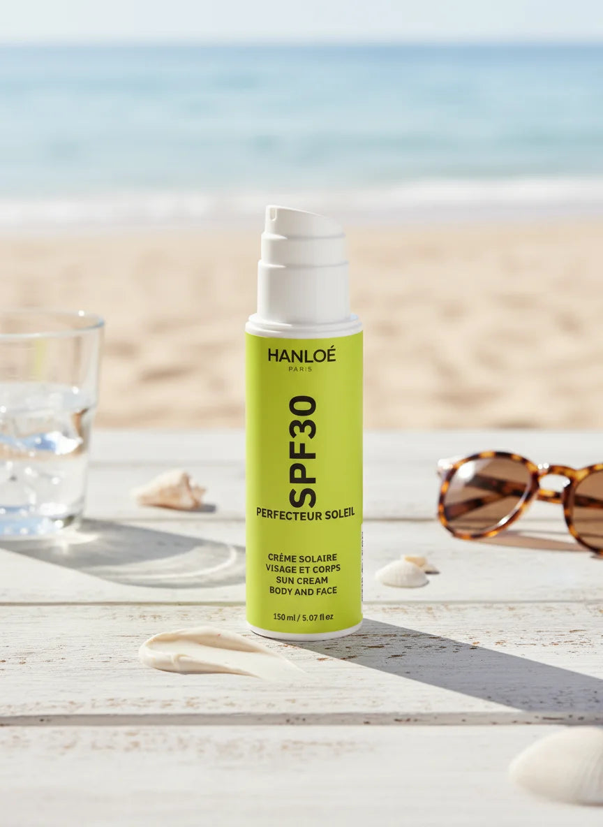Perfecteur Soleil SPF30⎪Crème Solaire Naturelle - 150ml