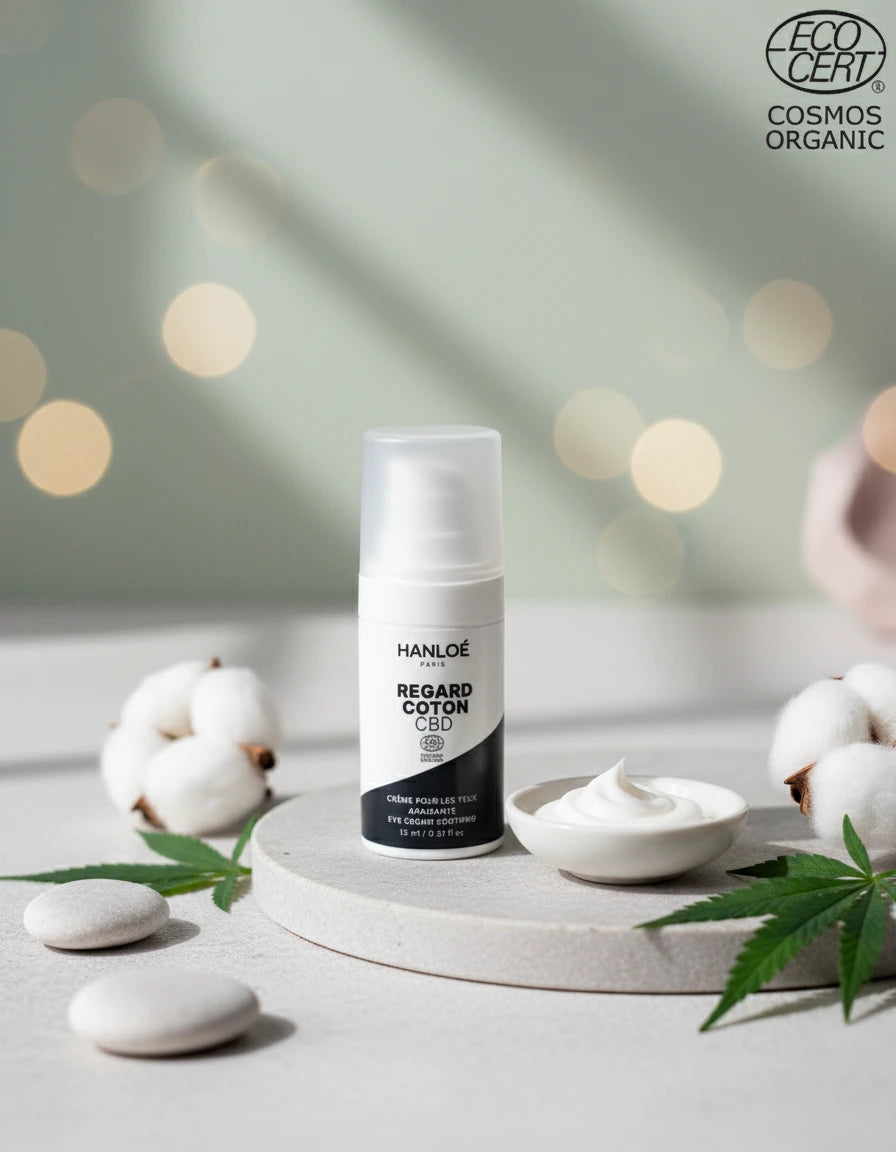 Regard Coton⎪Soin Contour des yeux Apaisant - CBD - 15ml