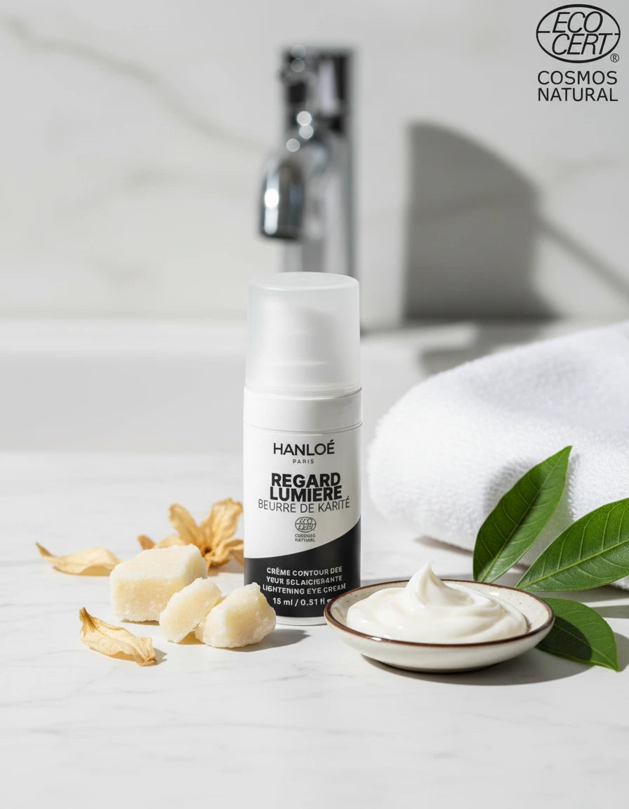 Regard Lumière⎪Soin contour des yeux éclaircissant naturelle - 15ml