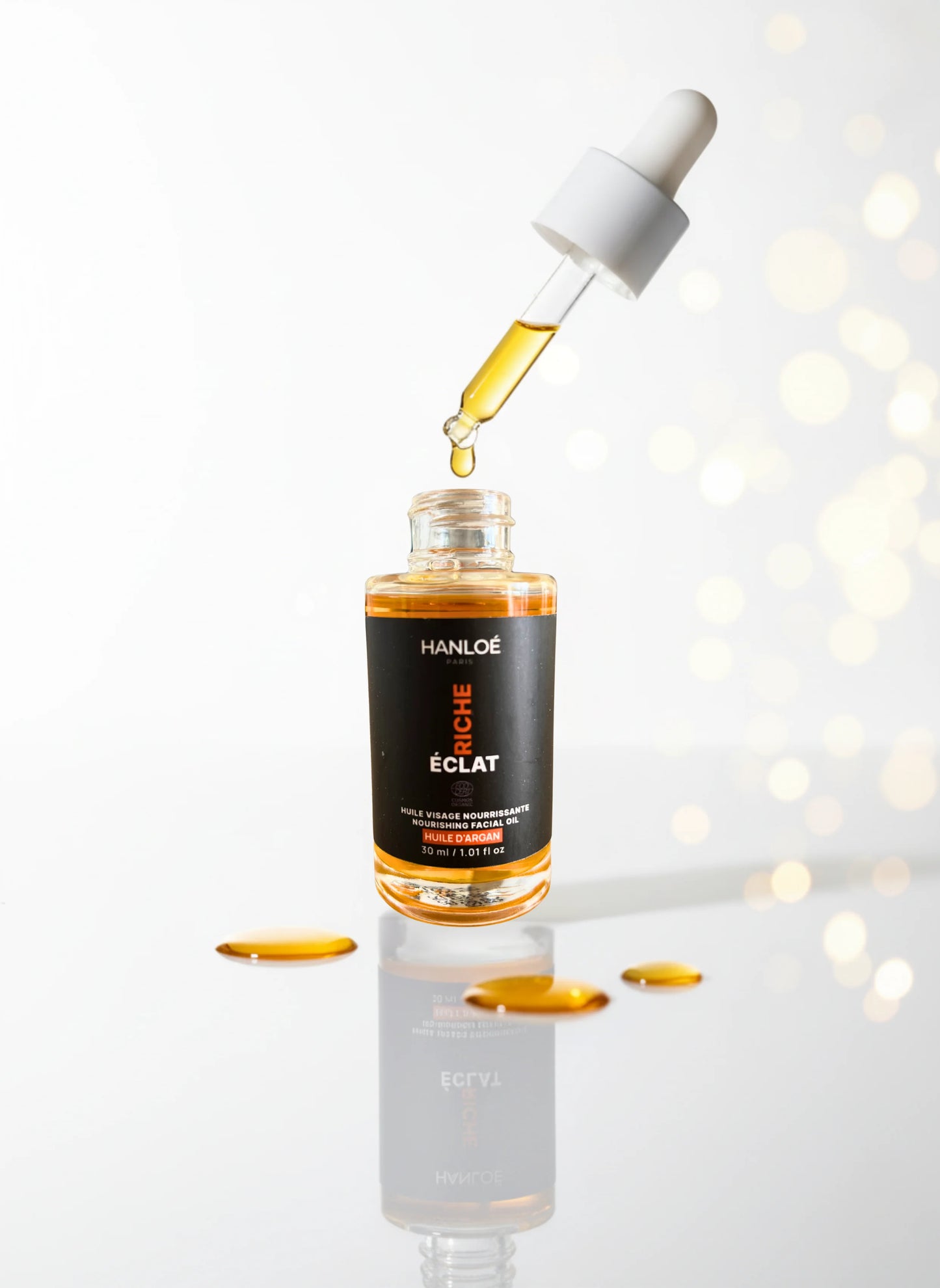 Riche éclat⎪Huiles végétales nourrissantes biologiques