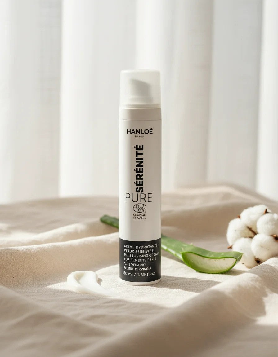 Sérénité Pure⎪Crème apaisante Haute Tolérance Bio - 50ml