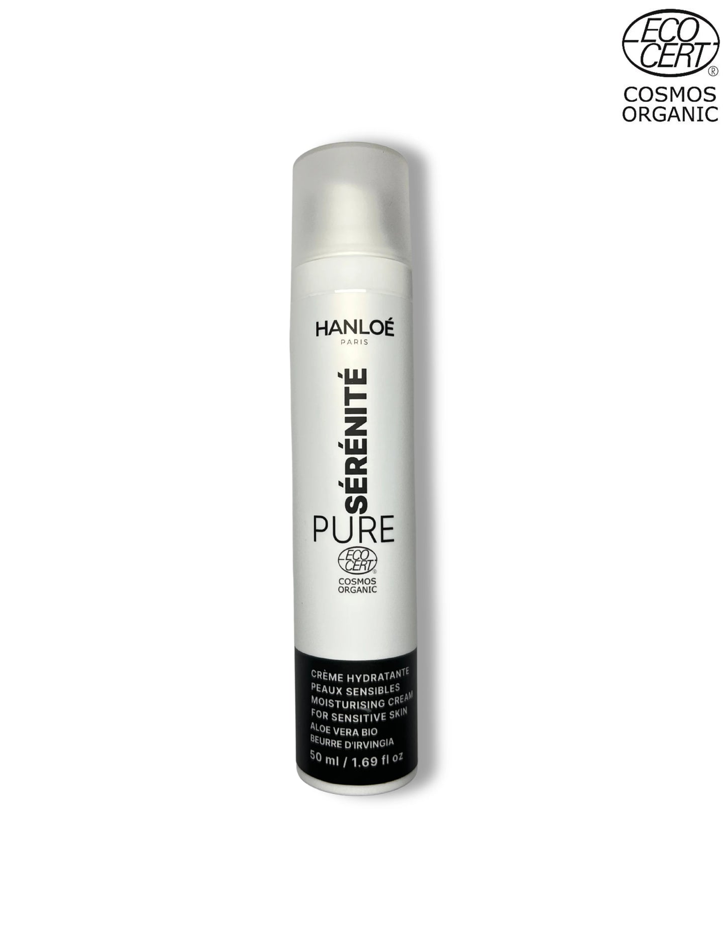 Sérénité Pure⎪Crème apaisante Haute Tolérance Bio - 50ml