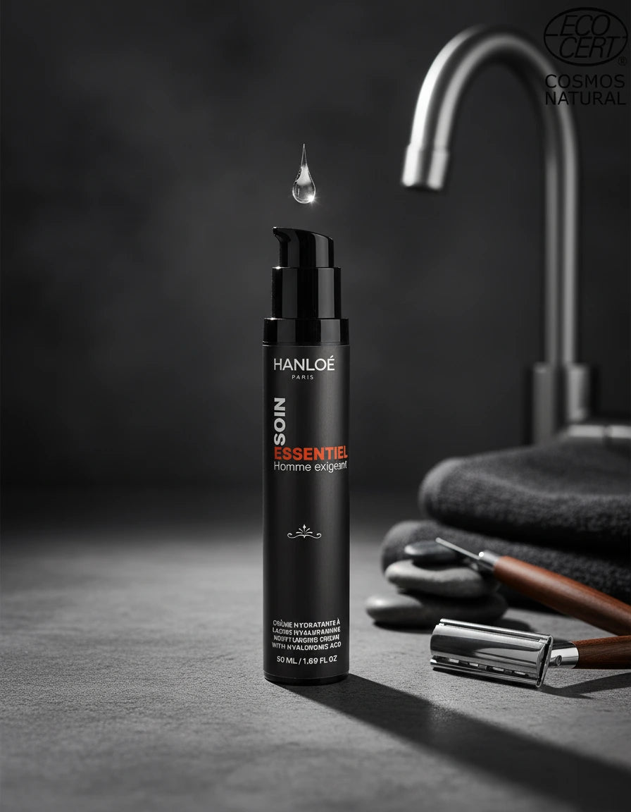 Soin Essentiel⎪Crème anti-âge naturelle pour Homme - 50ml
