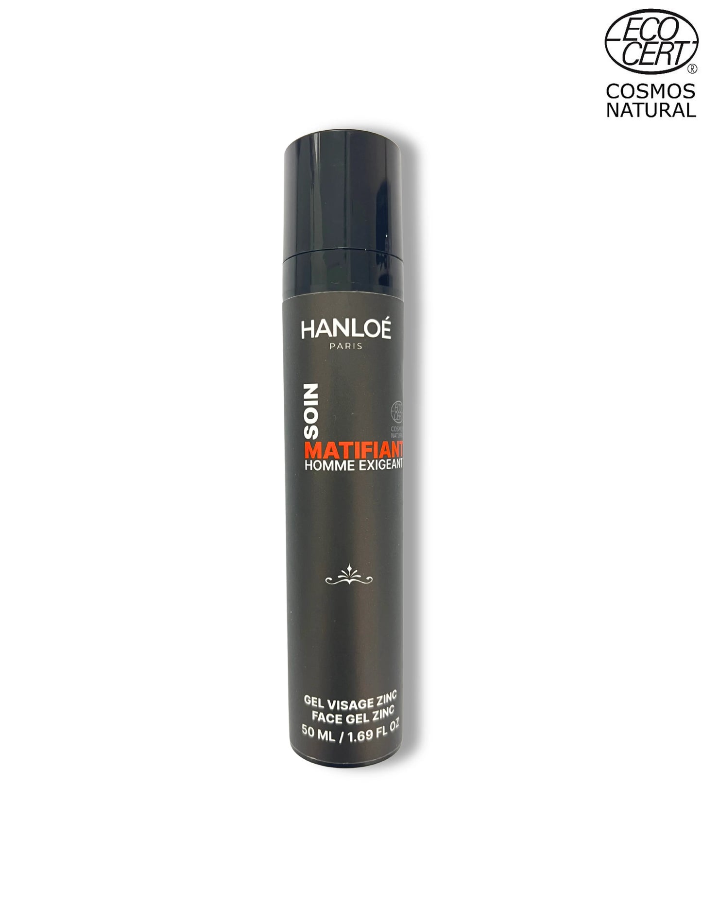 Le Soin Matifiant⎪Gel Rééquilibrant Naturel pour Homme - Zinc - 50ml