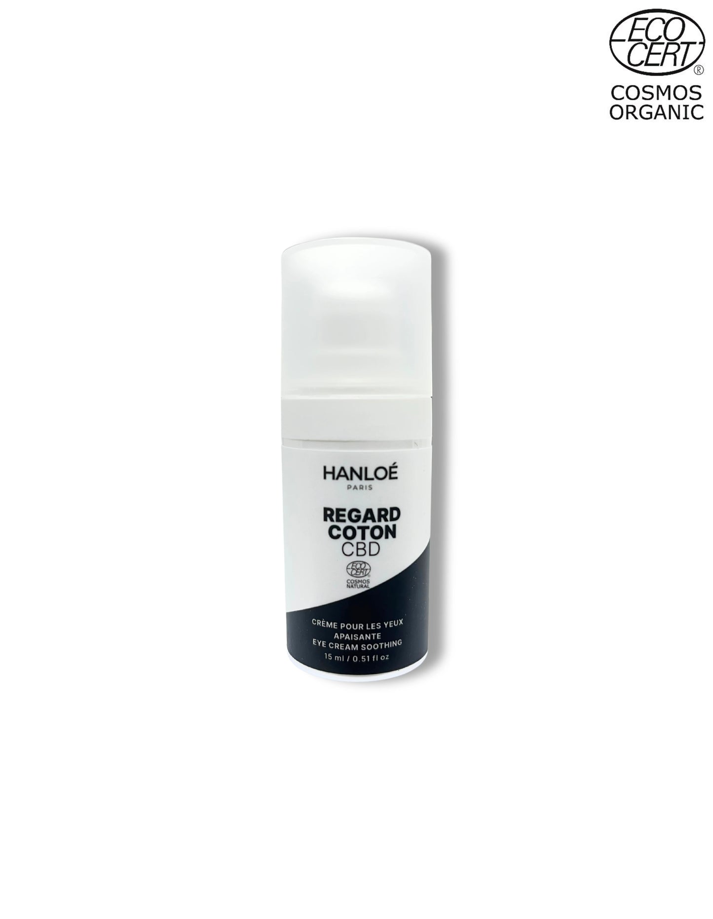 Regard Coton⎪Soin Contour des yeux Apaisant - CBD - 15ml
