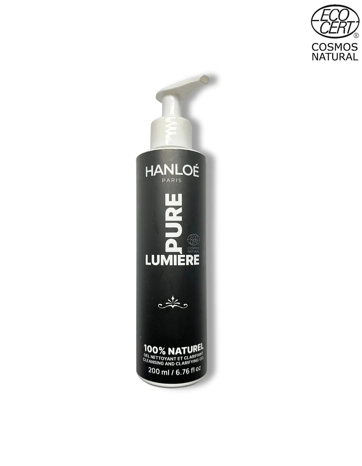 Lumière Pure⎪Gel Nettoyant Clarifiant - Pureté et Éclat - 200ml