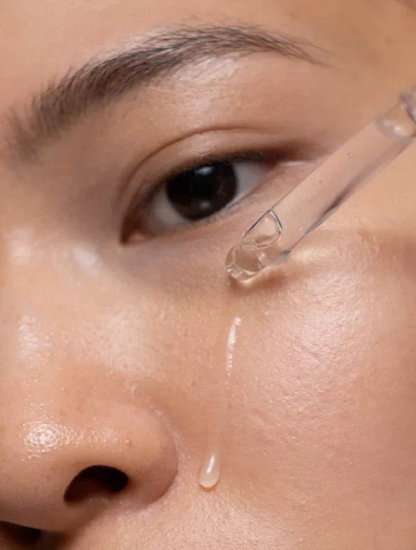 contour des yeux