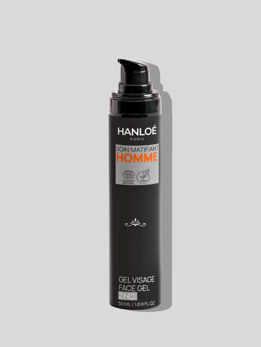 MATTIFYING TREATMENT - Natural Rebalancing Gel - Zinc - 50ml