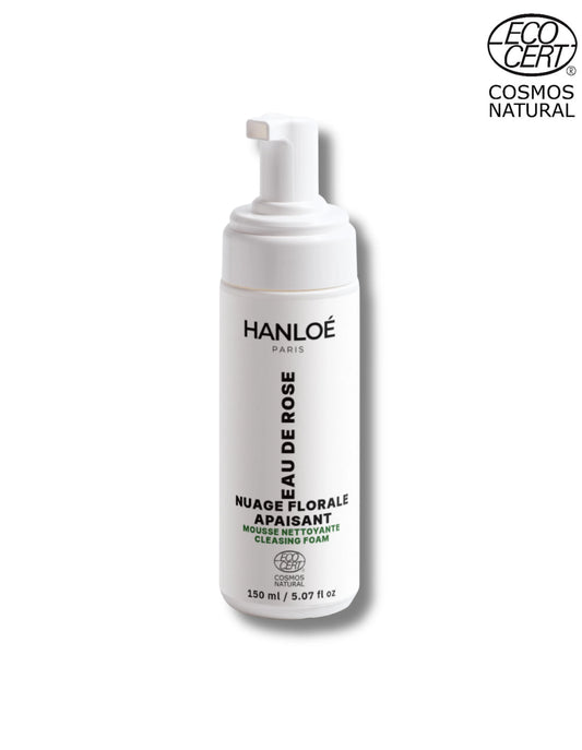 Nuage Florale⎪Mousse nettoyante apaisante Bio - 150ml