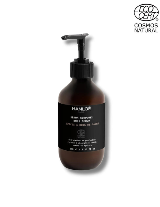Essence Épicée⎪Sérum Corps - Épices et Bois de Santal - 270ml