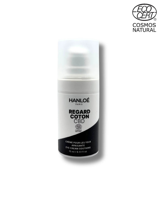 Regard Coton⎪Soin Contour des yeux Apaisant - CBD - 15ml