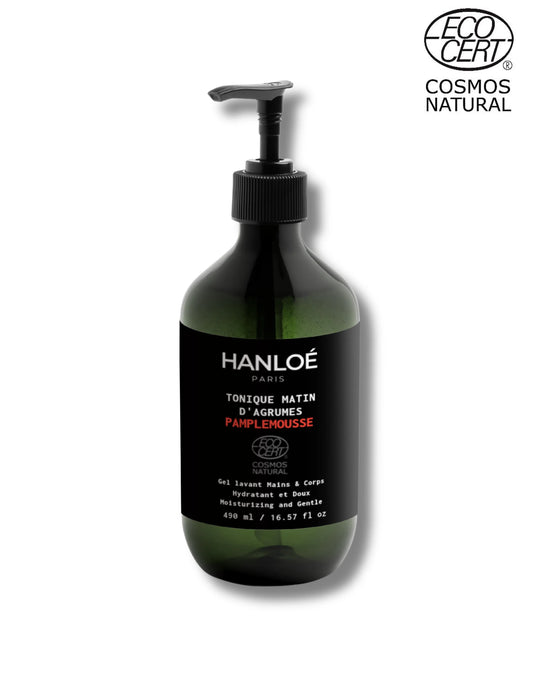 Tonique Matin d'Agrumes⎪Gel lavant Mains et Corps - Pamplemousse - 490ml