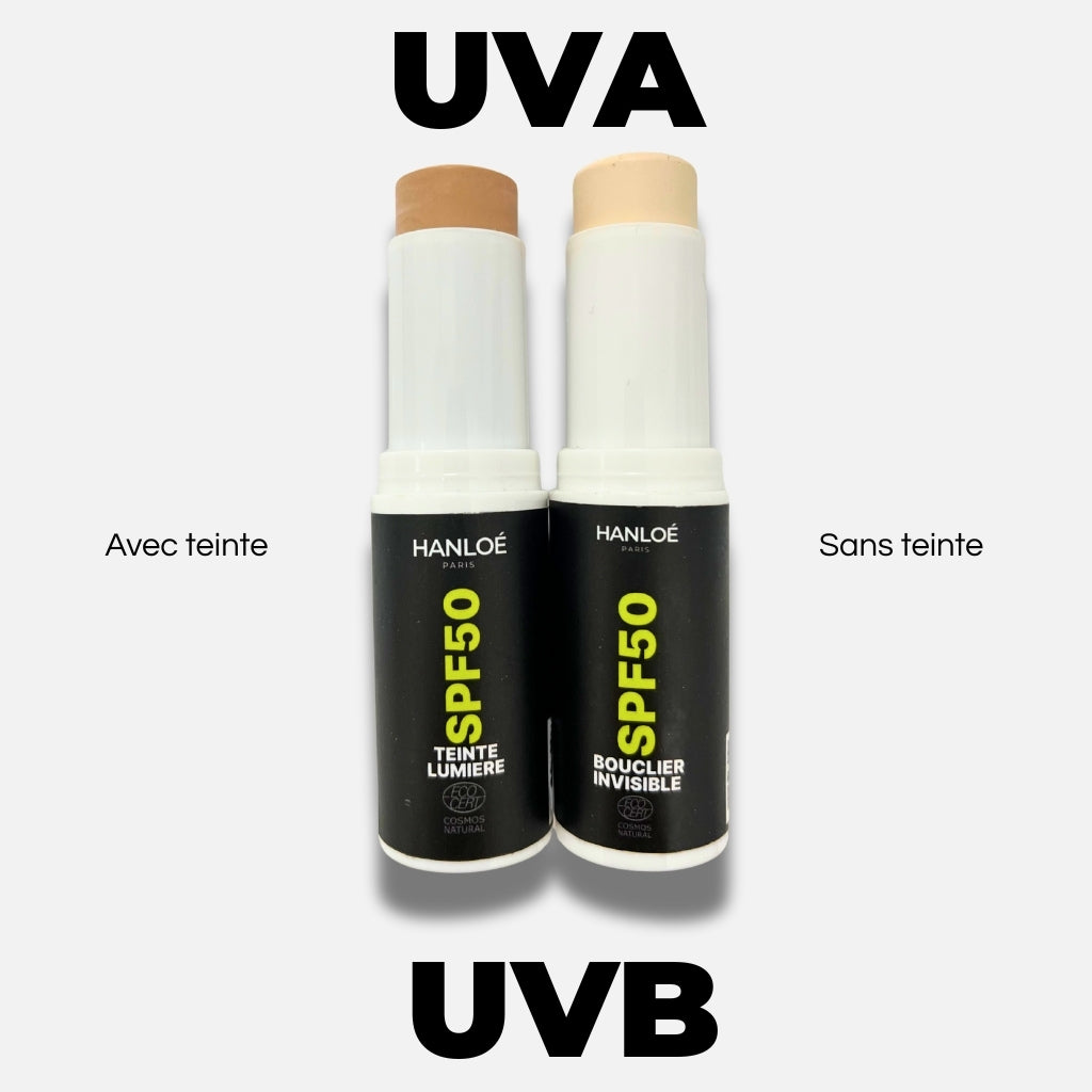 Teinte Lumière SPF50⎜Stick Solaire Teinté - 12g