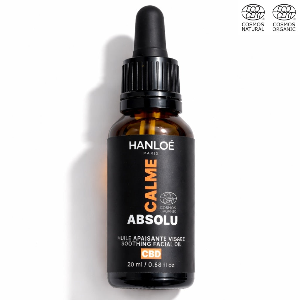 Calme Absolu⎪Huile Apaisante CBD Bio - 20ml