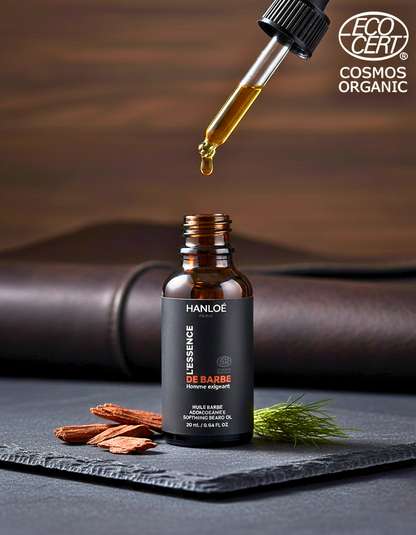 L'essence de Barbe⎪Huile botanique réconfortante Bio - 20ml