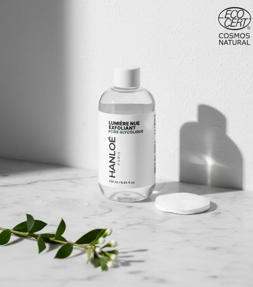 Lumière Nue⎪Lotion Exfoliante à l'Acides de Fruits et Baies Nordiques - 250ml