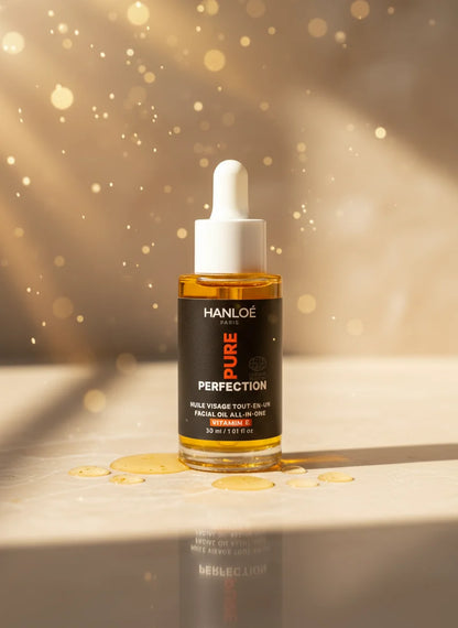Perfection Pure⎪Huile Sublimatrice Bio - Soin Global 3-en-1 - 30ml