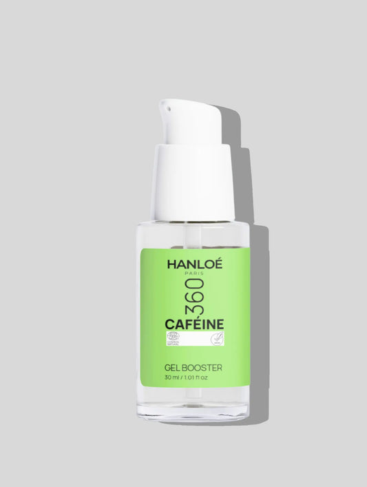 360 CAFFEINE - Booster Gel - Immediate tonic effect - Ultra-fresh sensation - 30ml