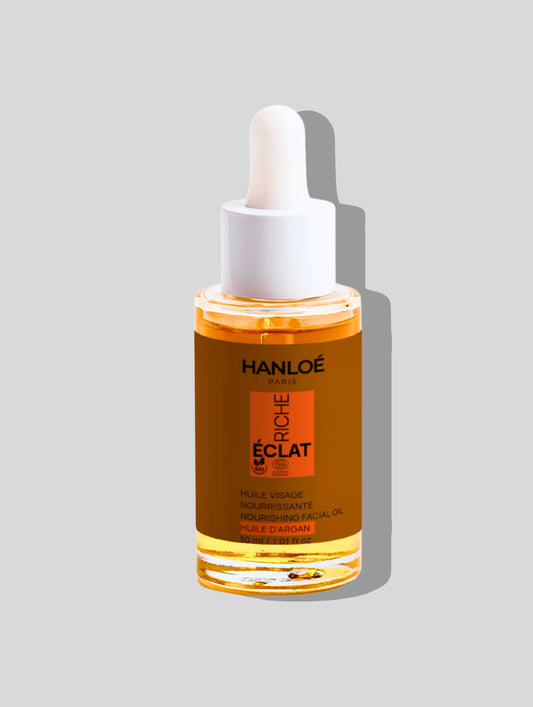RICH RADIANCE - Nourishing facial oil - Argan oil - Certified organic - 30ml