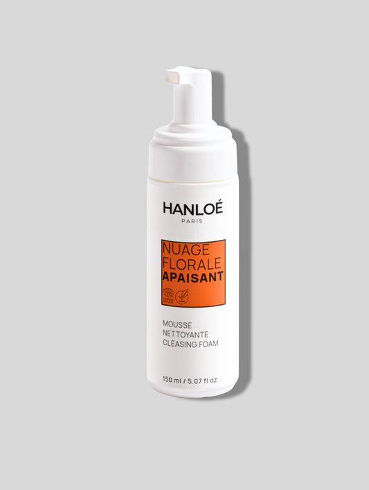 SOOTHING FLORAL CLOUD - Gentle and creamy cleansing foam - 150ml