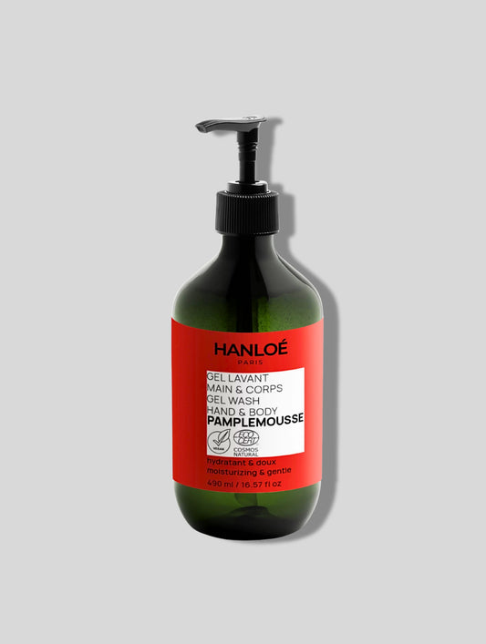 WASHING GEL - Hands and Body - Energizing Grapefruit - 490ml