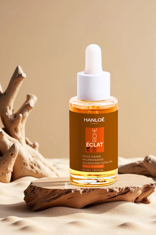 RICH RADIANCE - Pflegendes Gesichtsöl - Arganöl - Bio-zertifiziert - 30ml