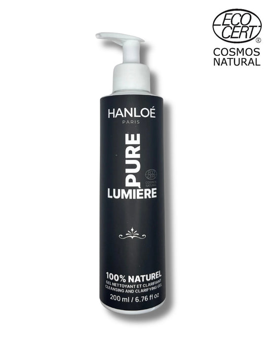 Lumière Pure⎪Gel Nettoyant Clarifiant - Pureté et Éclat - 200ml