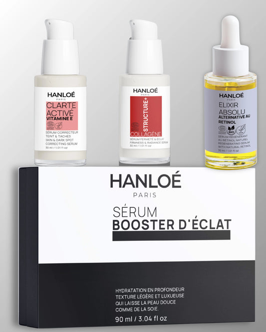GIFT SET - Radiance Booster Serum - An expert trio - 90ml