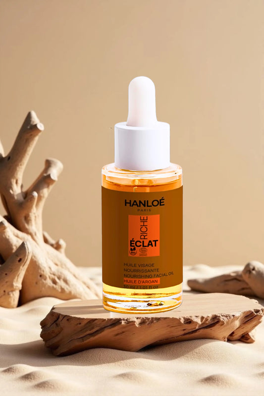 RICH RADIANCE - Nourishing facial oil - Argan oil - Certified organic - 30ml