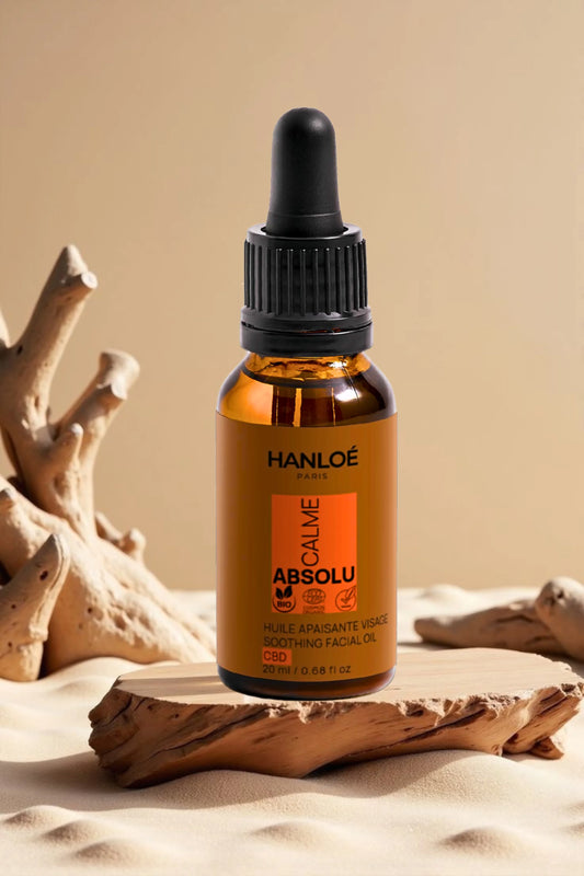 ABSOLUTE CALM - Soothing CBD Face Oil - 20ml
