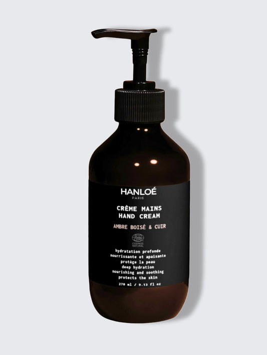 Élixir d'Ambre⎪Crème mains Ambre Boisé et Cuir
