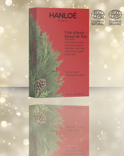 Trio Céleste – Rituel de Fête : Éclat, Regard et Fermeté