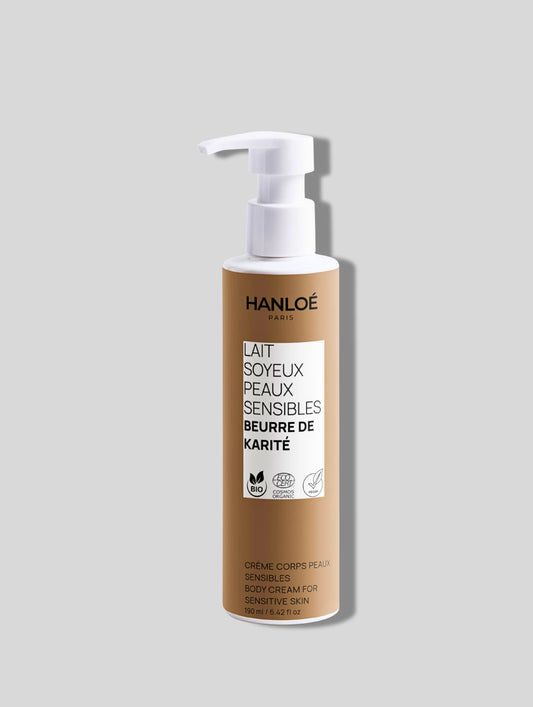SILKY BODY LOTION - Sensitive skin - Soothes and hydrates - 190ml